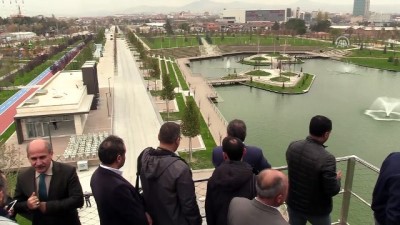 Çorum'da 50 Milyon Lira Yatırımla Yapılan Kentpark Hizmete Açıldı