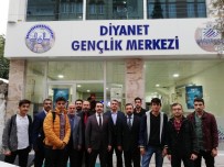 Çuhadar Gençlere Yönelik Çalışmaları Yerinde Gördü