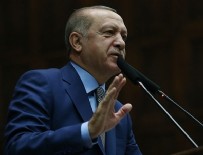 AK PARTİ GRUP TOPLANTISI - Cumhurbaşkanı Erdoğan'dan Kılıçdaroğlu'na 29 Ekim cevabı