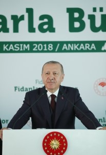 Cumhurbaşkanı Erdoğan Açıklaması 'Türkiye Erozyon İle Mücadelede Dünya Lideridir'
