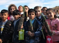ZIYA POLAT - Elazığ'da,Öğrenciler 2 Bin 600 Fidan Dikti