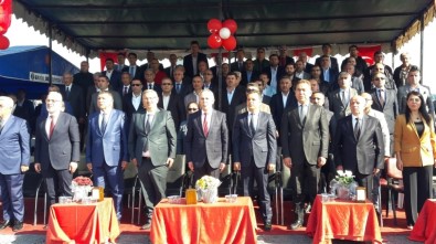 Erzin Organize Sanayi Bölgesi'nin Temeli Atıldı