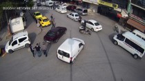 Erzincan'da Trafik Kazaları MOBESE Kameralarında Haberi
