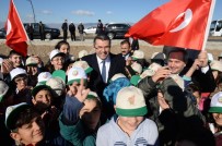 OKAY MEMIŞ - Erzurum'da 600 Fidan Toprakla Buluştu