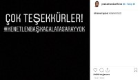FAHRI YıLMAZ - Galatasaraylı Futbolculardan Ve Teknik Heyetten Ortak Tepki