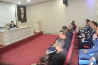 HAKKARI VALILIĞI - Hakkari'de 'Karla Mücadele' Toplantısı