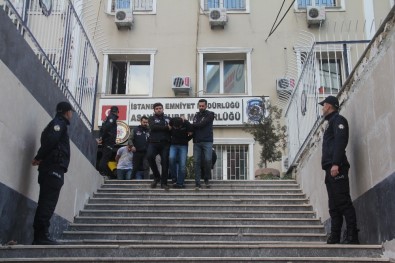 Hırsızlık Çetesi Zeytinburnu'nda Yakalandı