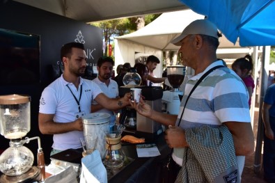 Kahve Festivaline Rekor Ziyaretçi