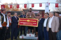 HÜSEYIN KALAYCı - Kargı'da Güreşlerinde Şampiyon Ünal Karaman