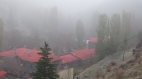 OSMANLı EVLERI - Kars'ta Sis Etkili Oldu