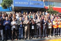 BELDEN - Menderes Belediyesi Çalışanlarından Kayıp Para İddialarına Tepki
