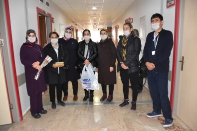 MHP'den Lösemili Hastalara Ziyaret