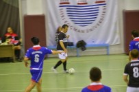 FEN FAKÜLTESİ - MSKÜ'de Rektörlük Kupası Futsal Turnuvası Başladı