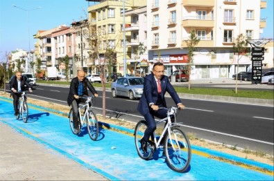 Nevşehir'de Akıllı Bisiklet Sistemi Uygulaması Başladı