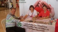 ORGAN BAĞIŞI HAFTASI - Organ Bağışı Haftasında Vatandaşları Bilgilendirdiler