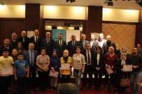 ORGAN BAĞIŞI HAFTASI - Organ Bağışında Bulunan Aileler Teşekkür Belgesi İle Ödüllendirildi