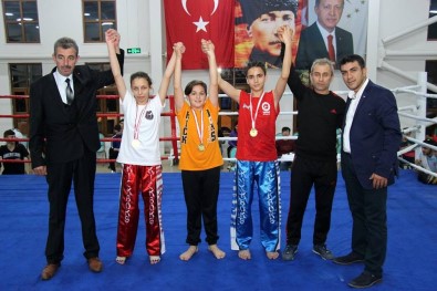 Osmaneli'nde Kick Boks Turnuvası