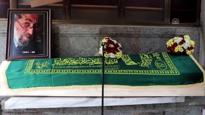Ressam Yusuf Katipoğlu'nun Cenazesi Toprağa Verildi