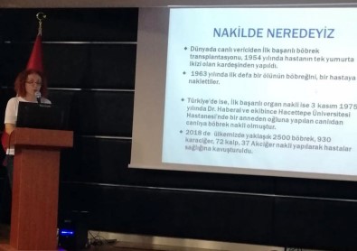Sağlık Çalışanlarına Organ Naklinin Önemi Anlatıldı