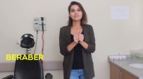 İŞİTME ENGELLİ - Sağlık Çalışanlarından Lösemili Çocuklara Videolu Destek