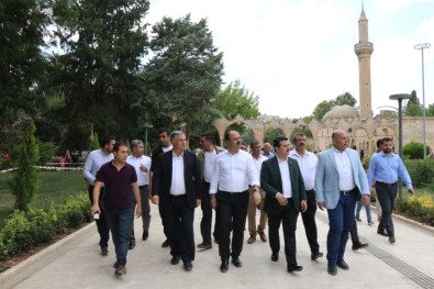 Şanlıurfa Tarihi Büyükşehir Belediyesi İle Son 4 Yılda Özünü Buldu