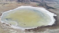İBRAHIM KÖSE - Sivas'ta Bir Göl Daha Yok Oluyor