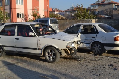 Şuhut'ta Trafik Kazası, 1 Yaralı