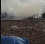ÇATALOLUK - Suşehri'nde Ki Yangın Korkuttu