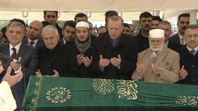 Tivnikli'nin Cenaze Törenine Erdoğan Da Katıldı