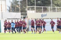 ÜNAL KARAMAN - Trabzonspor, Yeni Malatyaspor Hazırlıklarını Sürdürdü