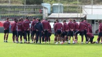 ÜNAL KARAMAN - Trabzonspor, Yeni Malatyaspor Maçı Hazırlıklarını Sürdürdü