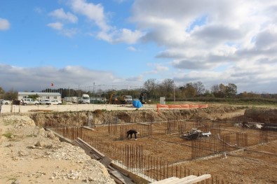 Trakya'nın Tek Termal Tesisinde Temel Aşaması Tamamlandı