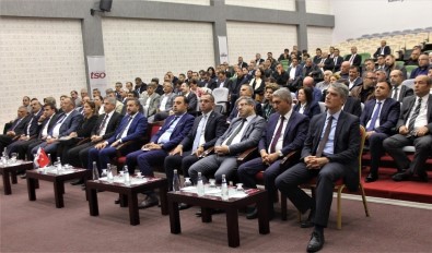 Türk Eximbank, Elazığ'da İhracatçılarla Buluştu