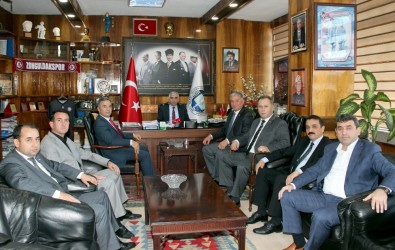 Türkiye Ve Zonguldak Gündemini Görüştüler