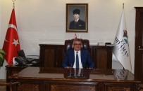 Vali Aykut Pekmez'in Göreve Başlama Mesajı