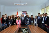 ERASMUS - Vali Büyükakın, Yabancı Öğrencileri Ağırladı