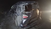 Van'da Kaçak Afganları Taşıyan Araç Takla Attı Açıklaması 5 Ölü, 16 Yaralı