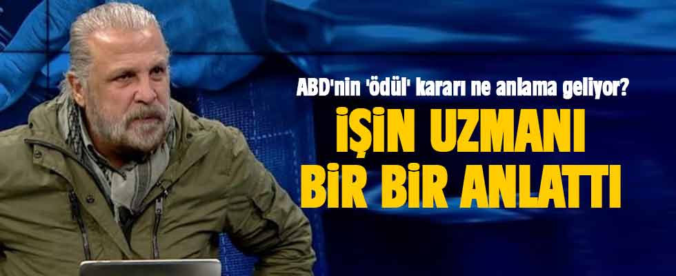 Yarar'dan ABD'nin 'ödül' kararına çarpıcı yorum!