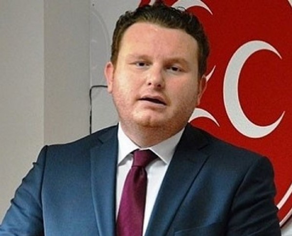 MHP'nin yeni grup başkanvekili Muhammed Levent Bülbül