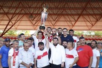 ALTIN KEMER - 2018 Yağlı Güreşlerine Döşemealtı Belediyesi Başpehlivanları Damga Vurdu