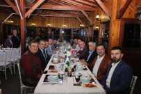 EROL AYDIN - Adapazarı Belediyesi Meclis Üyeleri  Bütçe Yemeğinde Buluştu