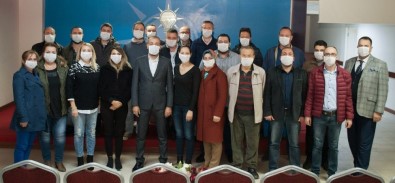 AK Partililerden Lösemili Çocuklar İçin 'Maskeli' Farkındalık