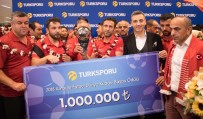 AMPUTE FUTBOL - Ampute Futbol Milli Takımı'na 1 Milyon TL Ödül