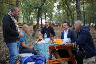 Atakum Kent Ormanı'na Yoğun İlgi