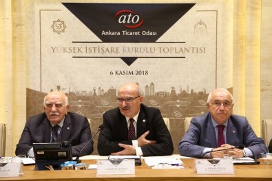ATO Yüksek İstişare Kurulunun İlk Toplantısı Yapıldı