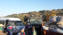 GEYRE - Aydın'da Öğrenci Servisi İle Traktör Çarpıştı