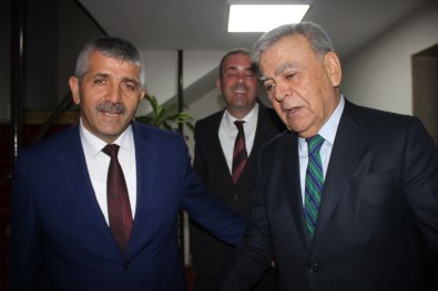Aziz Kocaoğlu'ndan MHP İl Başkanı'na Ziyaret