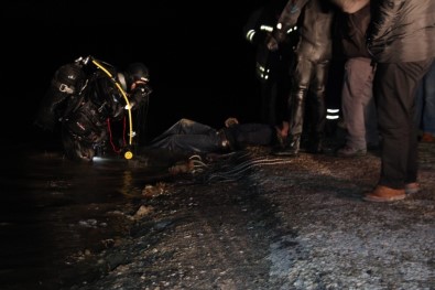 Baraj Gölüne Giren Otomobilin Sürücüsü Boğuldu