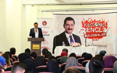 Başkan Ak, 'Yeni Türkiye'yi Lise Öğrencilerine Anlattı