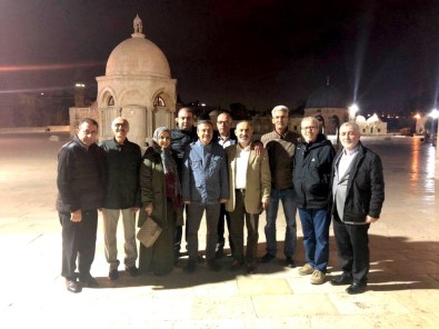 Başkan Ataç'tan Kardeş Şehir Salfeet'e Ziyaret